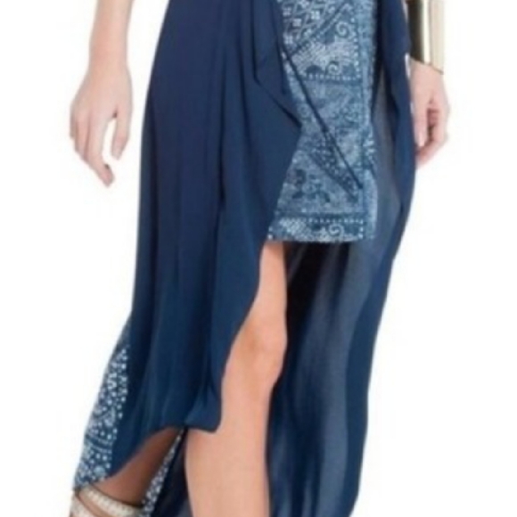 BCBGMAXAZRIA High-Low Dress - Picture 3 of 16